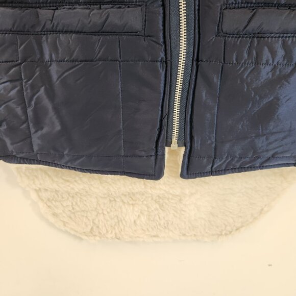 Vintage Marks Work Wearhouse Puffer Sherpa Vest Mens Small NWT - Picture 2 of 10